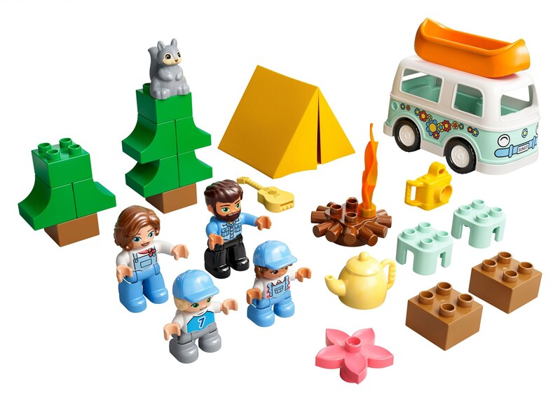 LEGO - DUPLO 10946 Családi lakókocsi-kaland