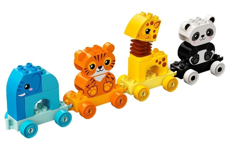 LEGO - DUPLO 10955 Vonat állatokkal