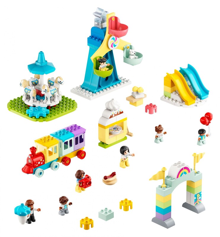 LEGO - DUPLO 10956 Vidámpark
