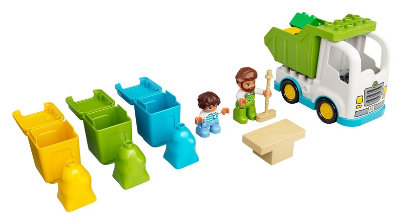 LEGO - DUPLO® 10945 Kukásautó és újrahasznosítás