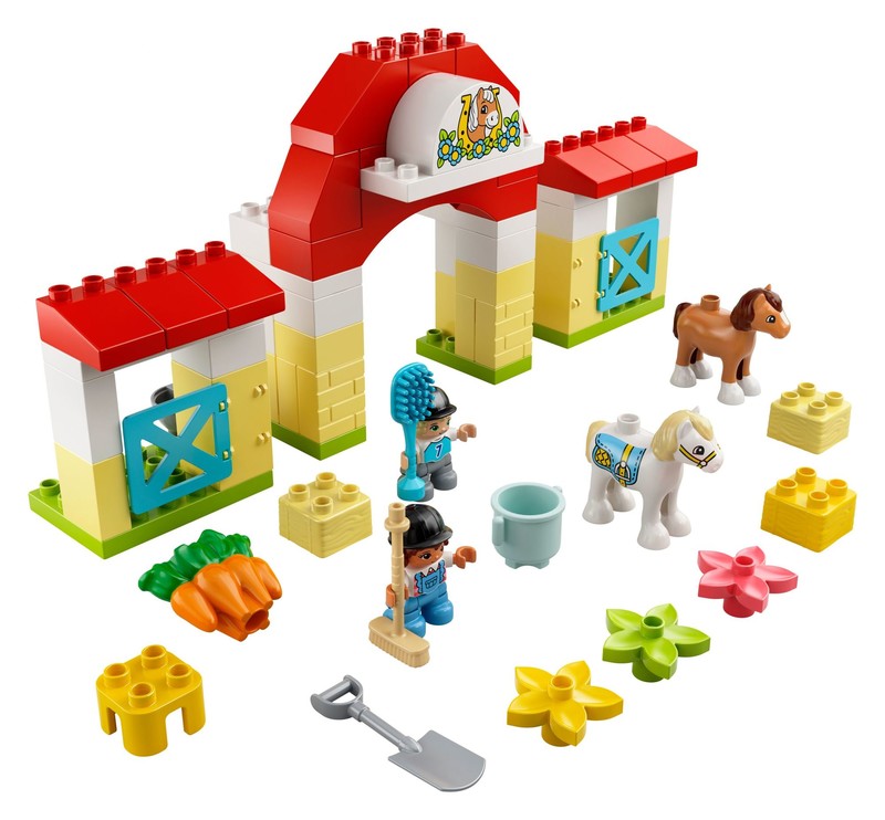 LEGO - Duplo 10951 Istálló pónikkal
