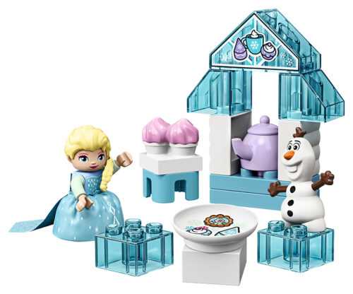 LEGO - Elsa és Olaf teadélutánja