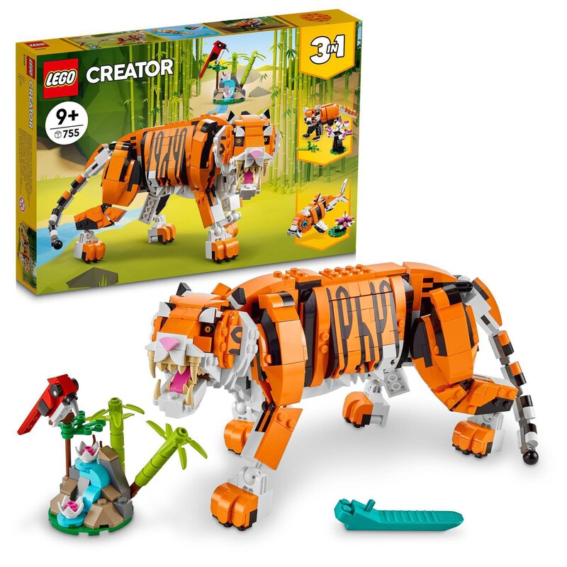 LEGO - Fenséges tigris