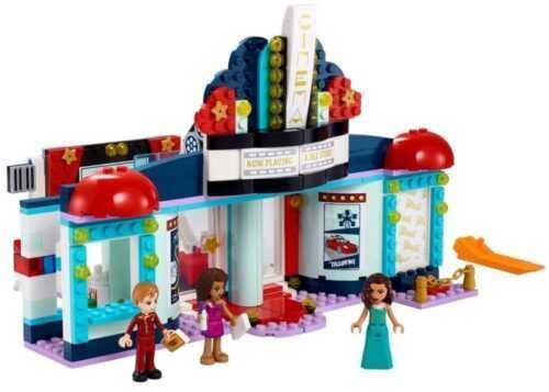 LEGO - Friends 41448 mozi Heartlake-ben