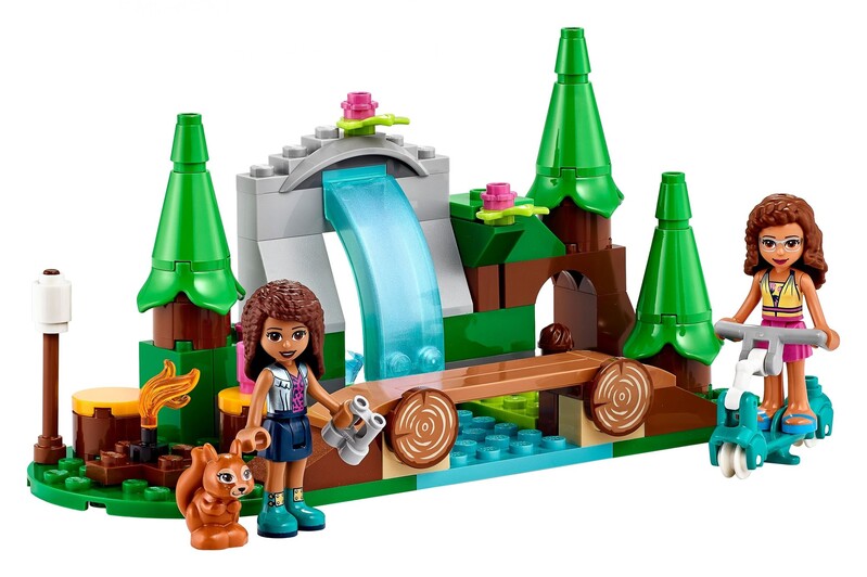 LEGO - Friends 41677 Vízesés az erdőben