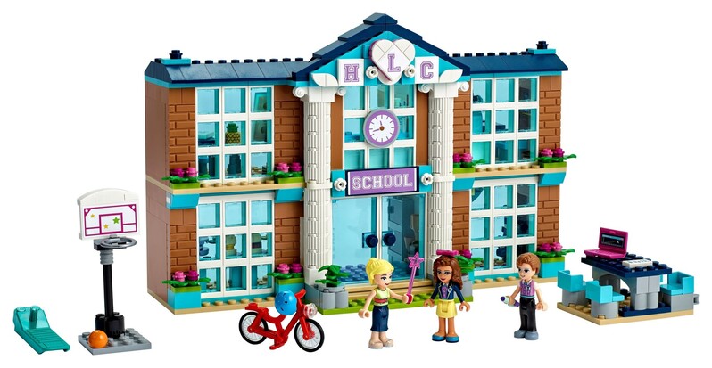LEGO - Friends 41682 Iskola Heartlake-ben