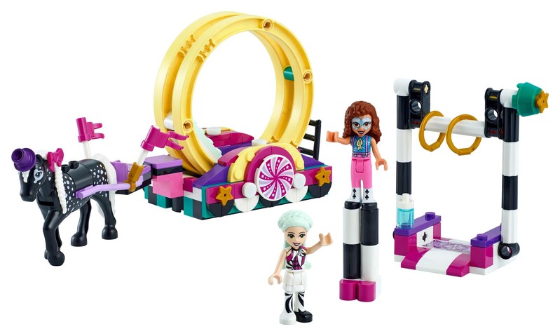 LEGO - Friends 41686 Varázslatos akrobatika