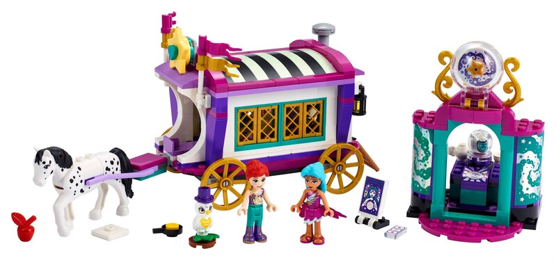 LEGO - Friends 41688 Varázslatos lakókocsi