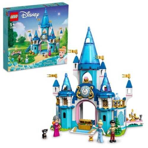 LEGO - Hamupipőke és a Szőke Herceg kastélya