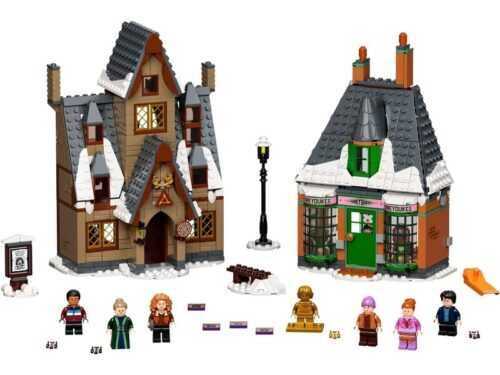 LEGO - Harry Potter  76388 Utazás Rockville-be