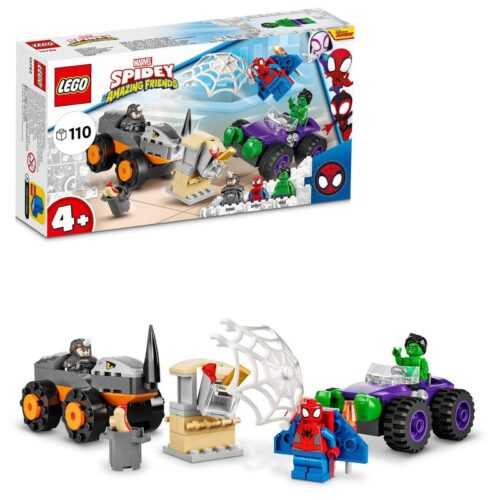 LEGO - Hulk vs. Rhino - Jeep párbaj