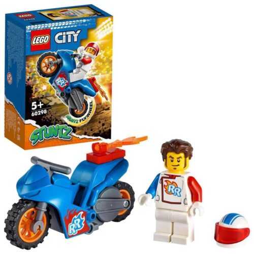 LEGO - Kaszkadőr motorkerékpár rakétahajtással