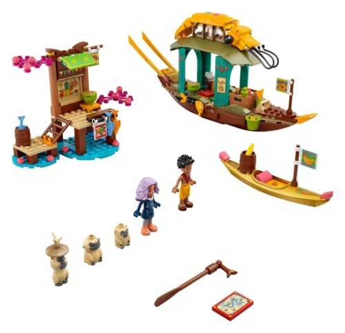 LEGO - LEGODisney 43185 Boun és hajója