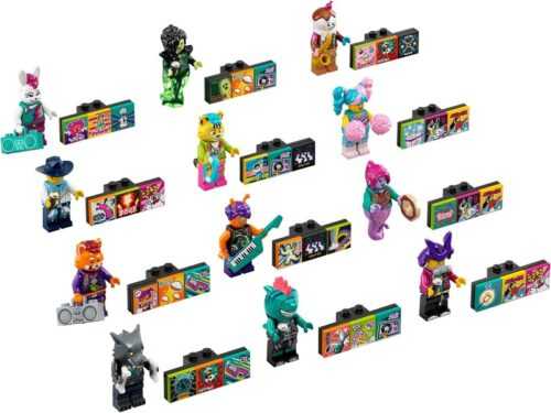 LEGO - LEGOVIDIYO  43101 bandatársak