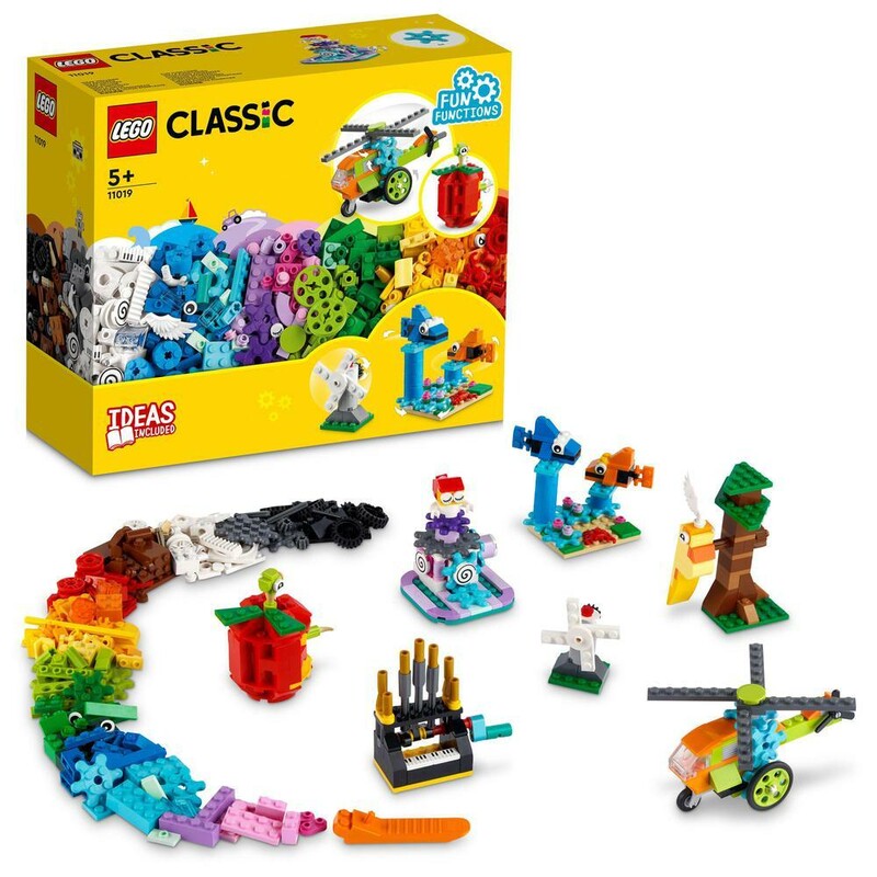 LEGO - LEGO® Classic 11019 kockák és funkciók