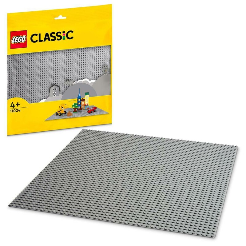 LEGO - LEGO® Classic 11024 szürke építőlap