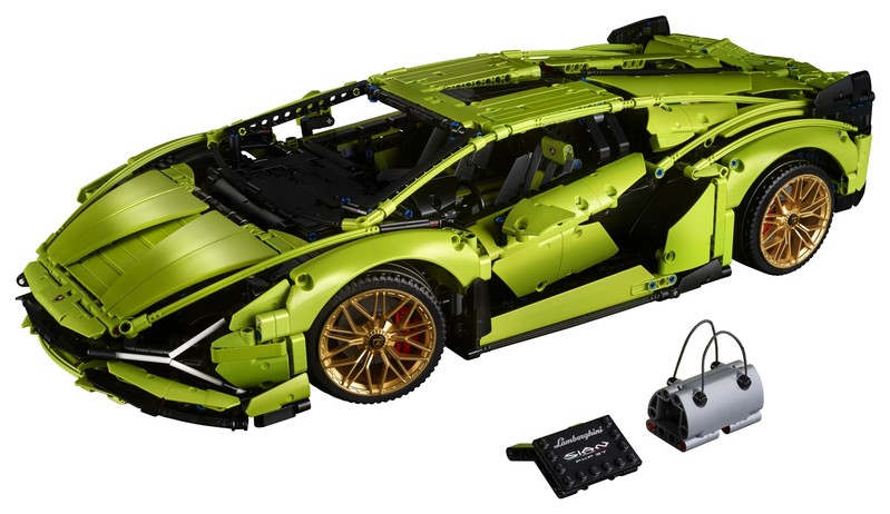LEGO - Lamborghini Sián FKP 37