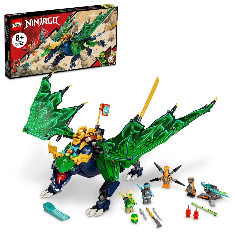 LEGO - Lloyd legendás sárkánya