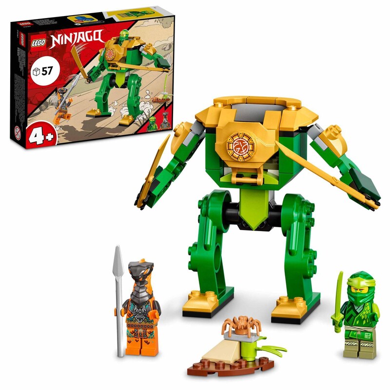 LEGO - Lloyd nindzsa robotja