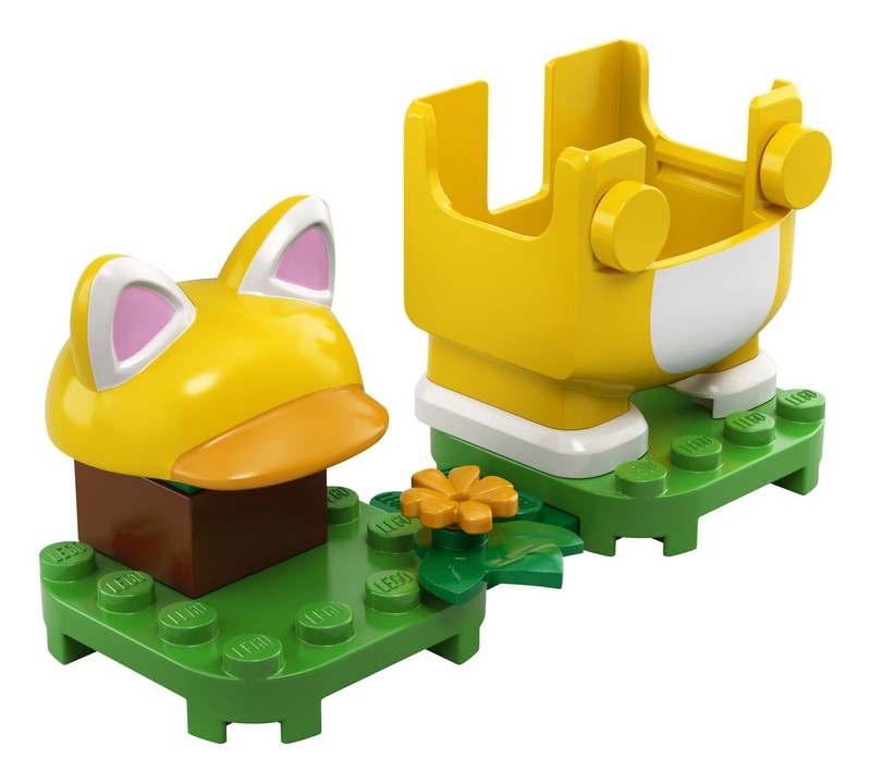 LEGO - Macskaöltöny - Mario Upgrade készlet