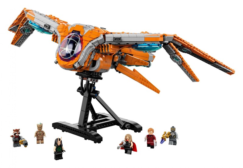 LEGO - Marvel 76193 Ranger hajó
