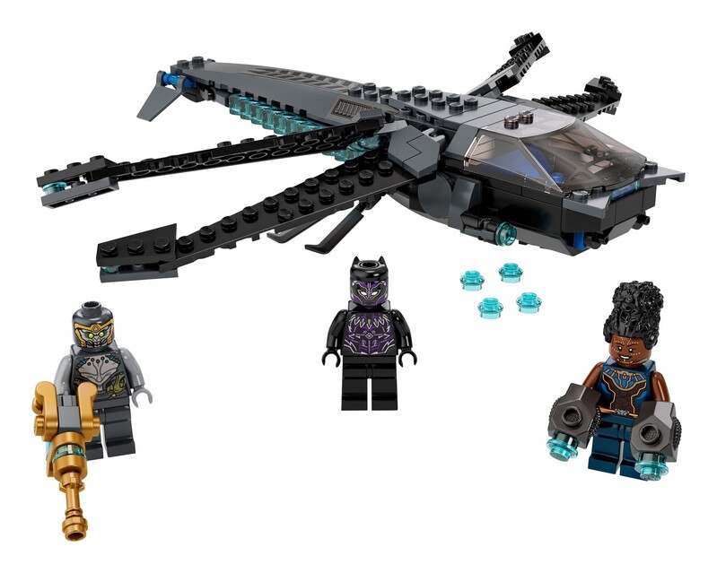 LEGO - Marvel Avengers 76186 Black Panthera Sárkány Aviator