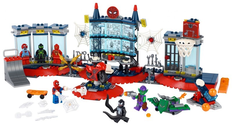 LEGO - Marvel Super Heroes 76175 Spider Den Attack