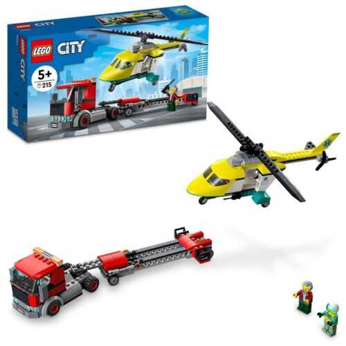 LEGO - Mentőhelikopteres szállítás