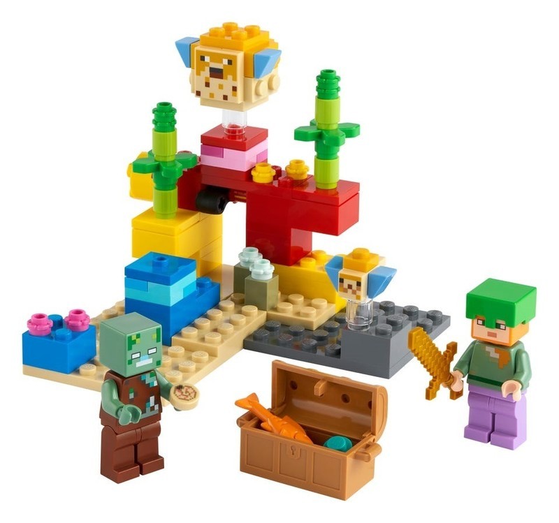 LEGO - Minecraft 21164 Korallzátony