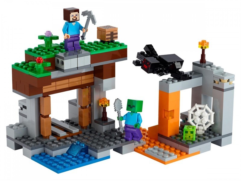 LEGO - Minecraft 21166 "Elhagyott" bánya