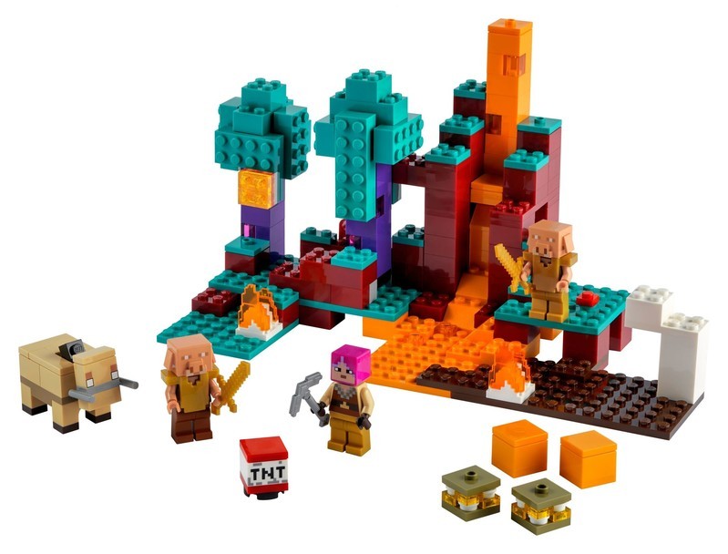 LEGO - Minecraft 21168 Furcsa erdő