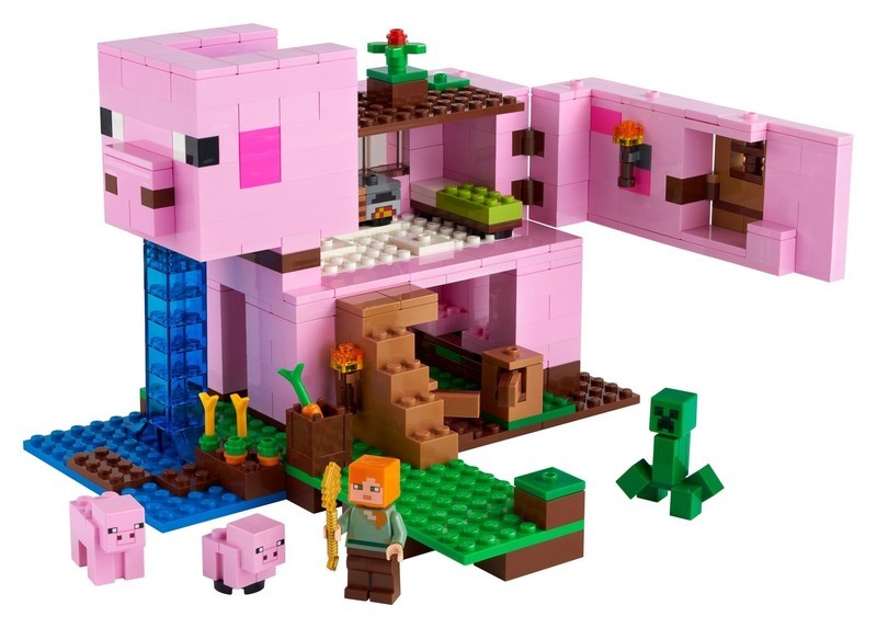 LEGO - Minecraft 21170 disznóház