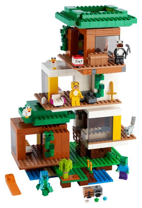LEGO - Minecraft  21174 Modern faház