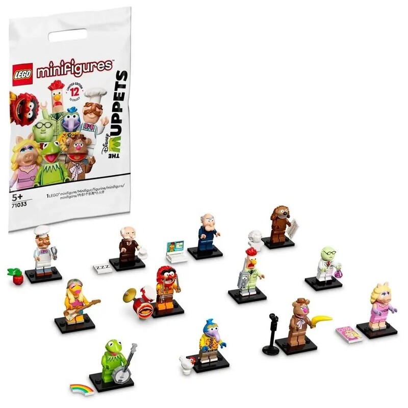LEGO - Mini figurák 71033 Mupeti