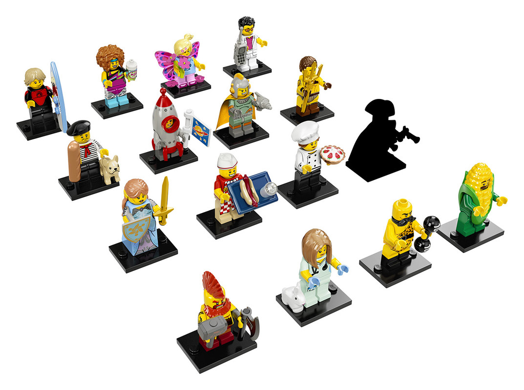 LEGO - Minifigura 2017 sorozat 17.