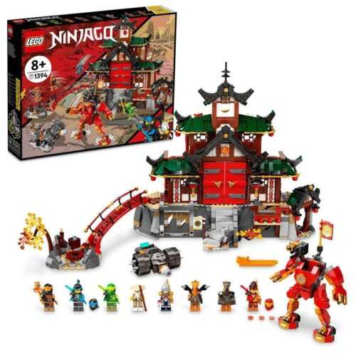 LEGO - Ninja harcművészetek temploma