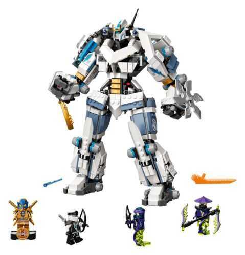 LEGO - Ninjago 71738 Zane csata titán robotokkal