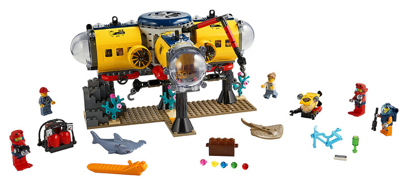 LEGO - Óceánkutató bázis