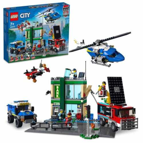 LEGO - Rendőrségi banki üldözés