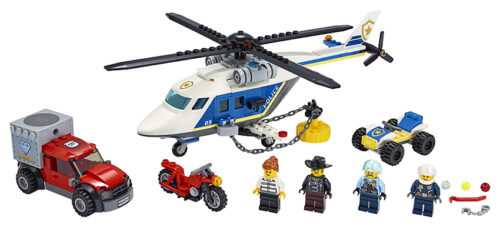 LEGO - Rendőrségi helikopteres üldözés