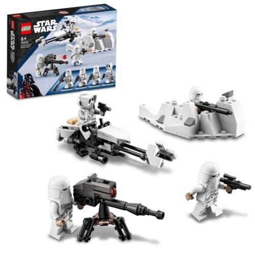 LEGO - Snowtrooper harci csomag
