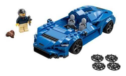 LEGO - Speed Champions 76902 McLaren Elva