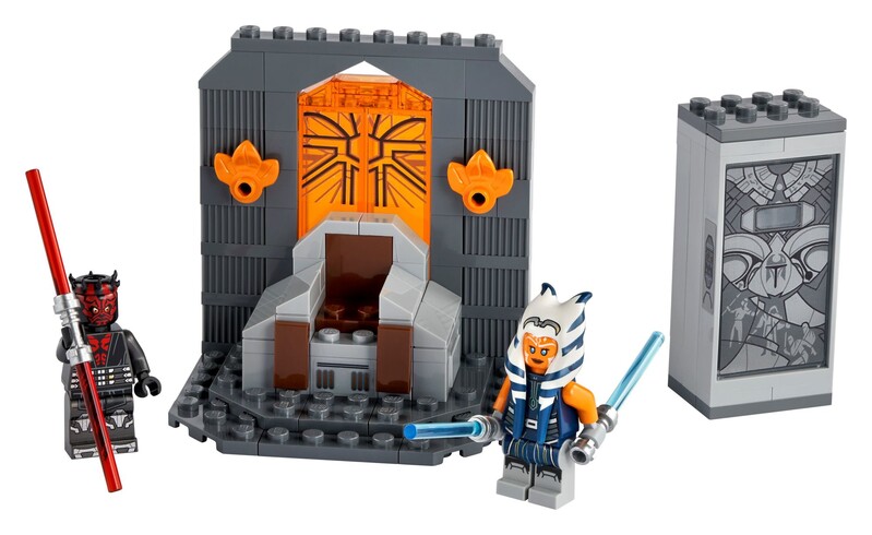 LEGO - Star Wars  75310 Párbaj a Mandalore  bolygón