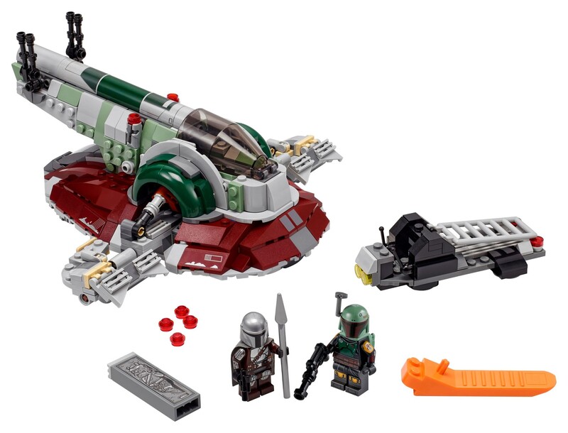 LEGO - Star Wars  75312 Boba Fett és űrhajója