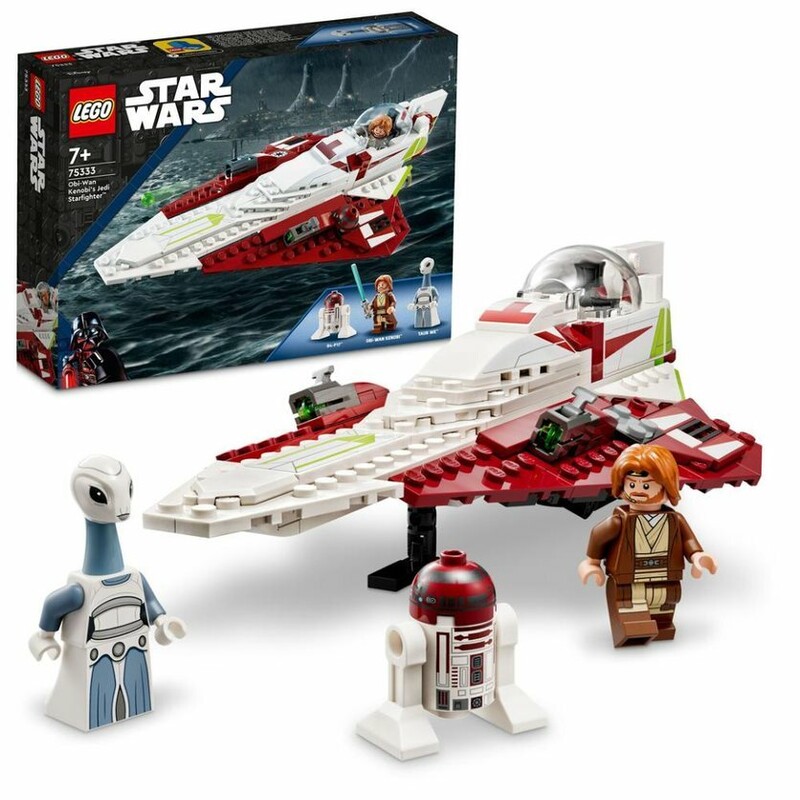 LEGO - Star Wars75333 Obi-Wan Kenobi Jedi-harcosa