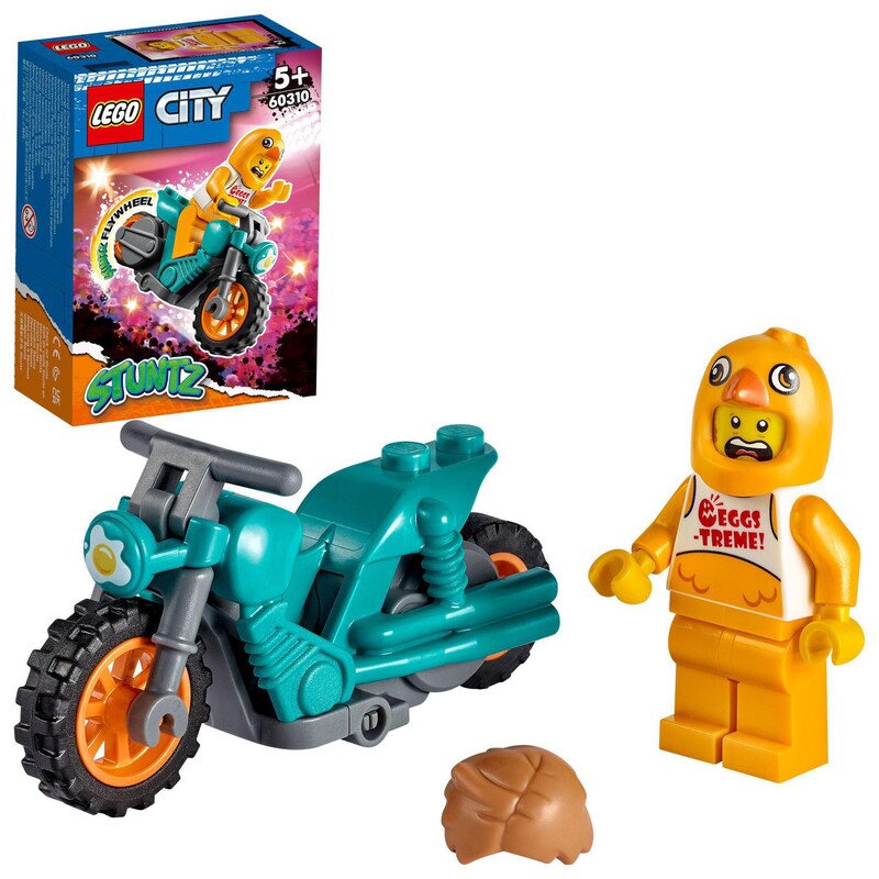 LEGO - Stunt motorbike Kurata által