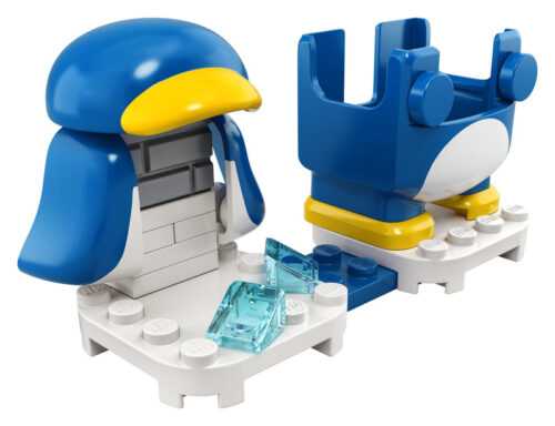 LEGO - Super Mario 71384 Mario Penguin - ruházat