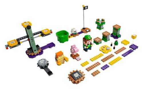 LEGO - Super Mario 71387 Luigi Adventure - kezdő készlet