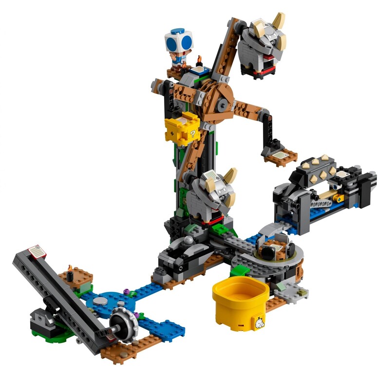 LEGO - Super Mario 71390 Fight with Reznor - bővítőkészlet