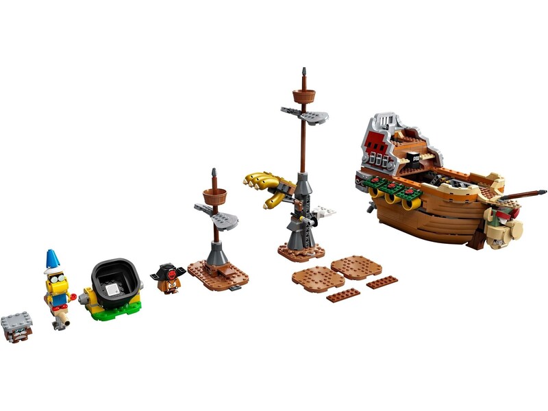 LEGO - Super Mario 71391 Bowser léghajó - bővítőkészlet
